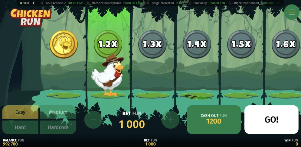 Chicken Run gameplay